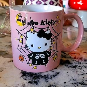 Hello kitty mug Halloween